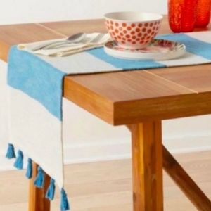 OPALHOUSE Striped Table Runner